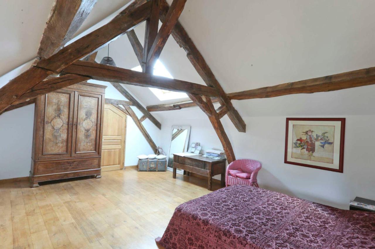 Chambre Coton Au Moulin De Gateau Saint-Pierre-les-Etieux Buitenkant foto