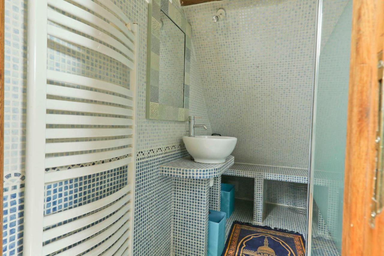 Chambre Coton Au Moulin De Gateau Saint-Pierre-les-Etieux Buitenkant foto