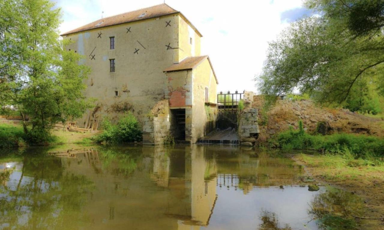 Chambre Coton Au Moulin De Gateau Saint-Pierre-les-Etieux Buitenkant foto