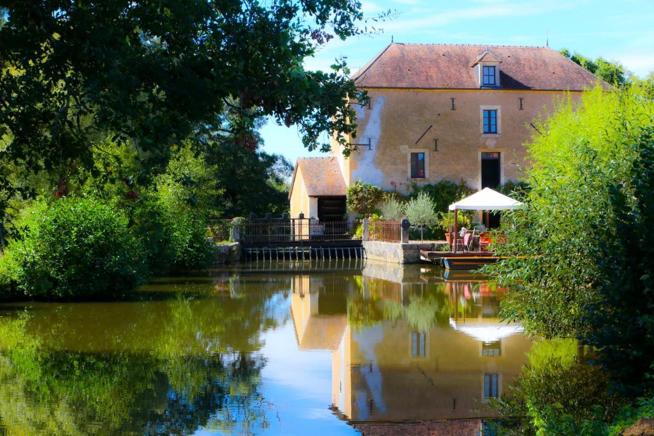 Chambre Coton Au Moulin De Gateau Saint-Pierre-les-Etieux Buitenkant foto