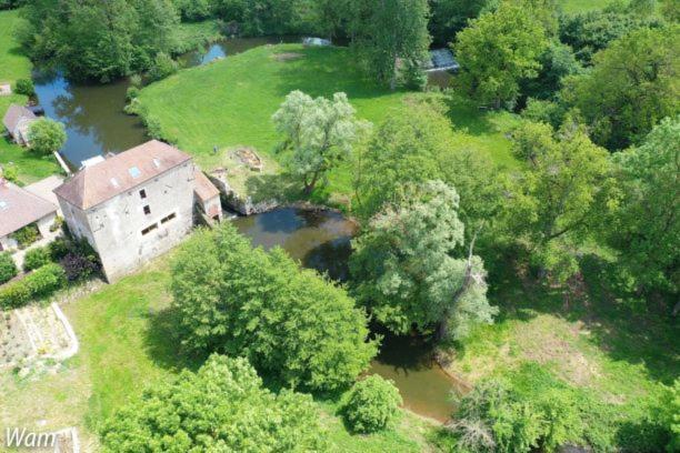 Chambre Coton Au Moulin De Gateau Saint-Pierre-les-Etieux Buitenkant foto