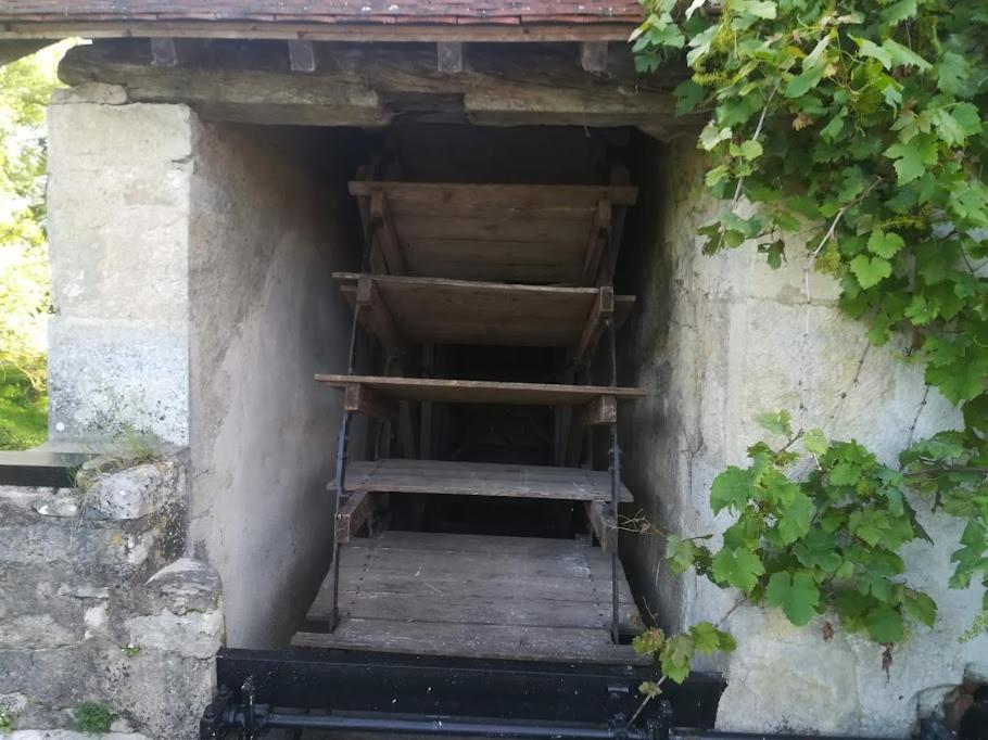 Chambre Coton Au Moulin De Gateau Saint-Pierre-les-Etieux Buitenkant foto